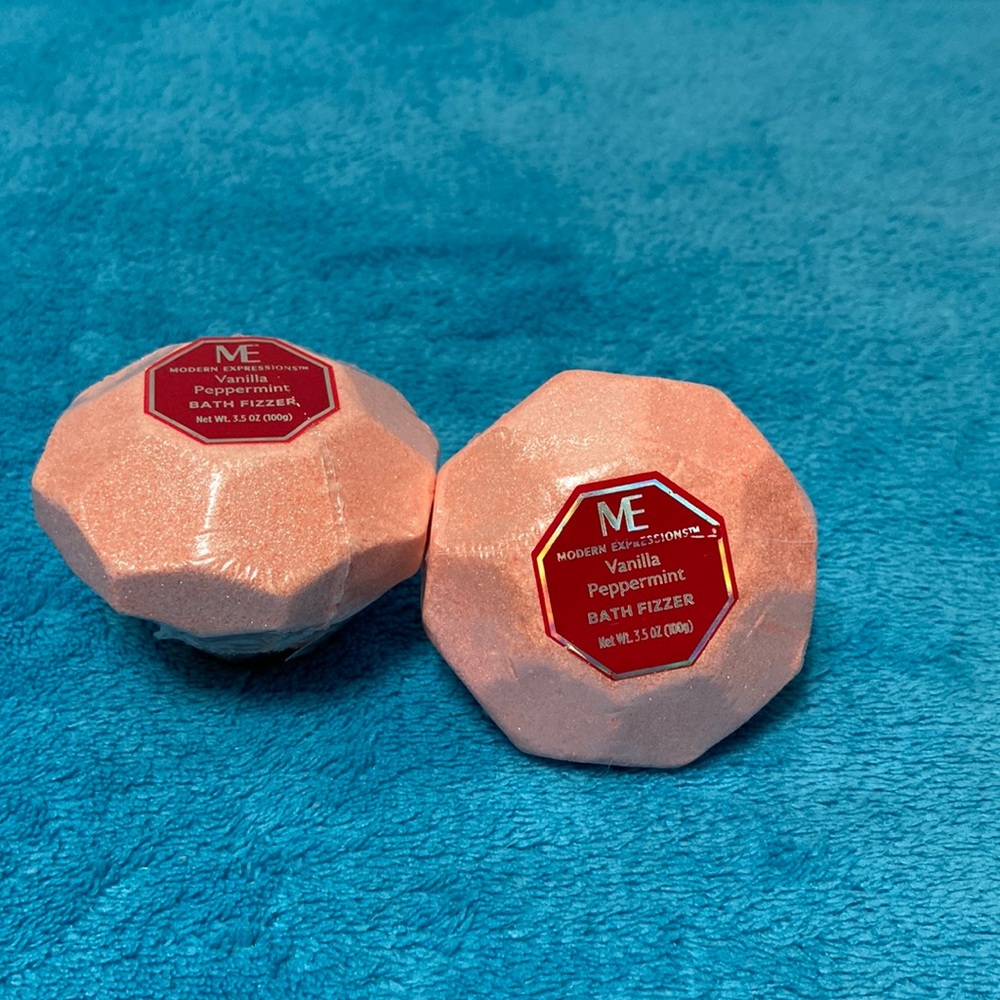 Vanilla & Peppermint Bath Fizzer